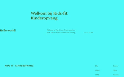 kidsfitkinderopvang.nl snapshot