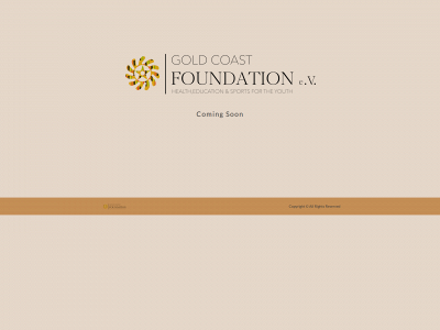 goldcoast-foundation.com snapshot