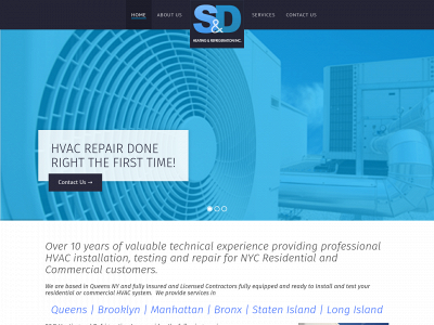 sdheatingrefrigeration.com snapshot