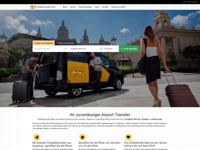 flughafentransfer-maier.com snapshot