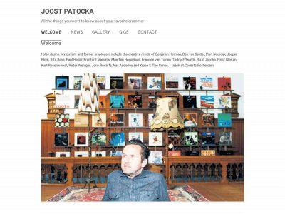 joostpatocka.nl snapshot