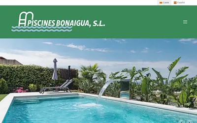 piscinesbonaigua.es snapshot