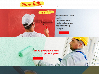 maler-billig-koebenhavn.dk snapshot