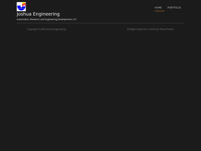 joshua-engineering.com snapshot