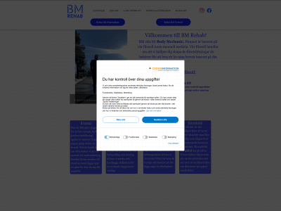 bmrehab.se snapshot