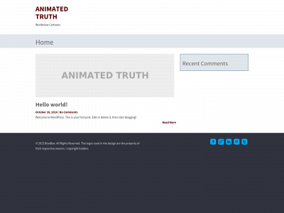 animatedtruth.com snapshot
