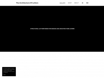 architectureofletters.com snapshot