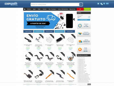 chipspain.com snapshot
