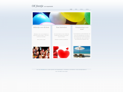 okfeestje.nl snapshot