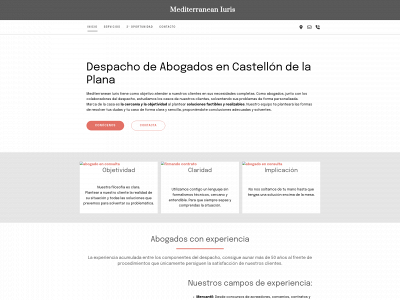 mediterraneaniuris.es snapshot