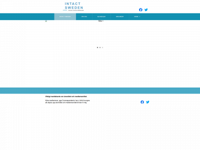 intactsweden.org snapshot