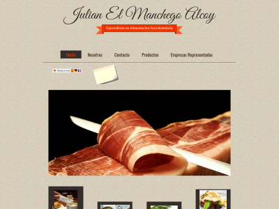 julianelmanchego.es snapshot