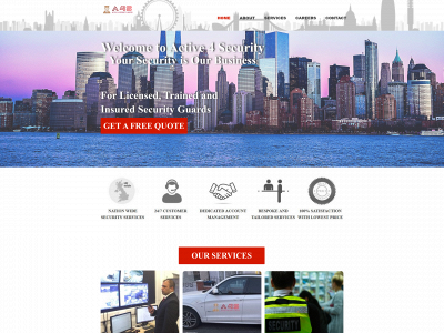 active4security.co.uk snapshot