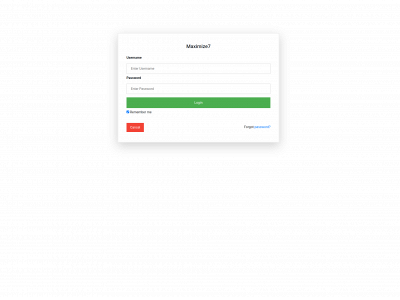 maximize7.com snapshot