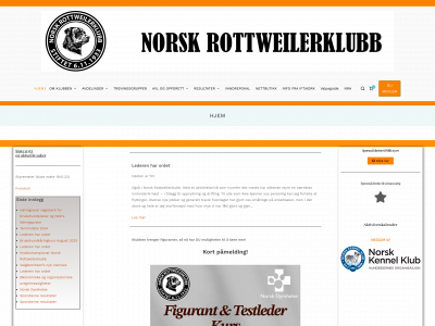 rottweiler.no snapshot