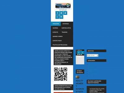 surfboardmagazinepr.com snapshot