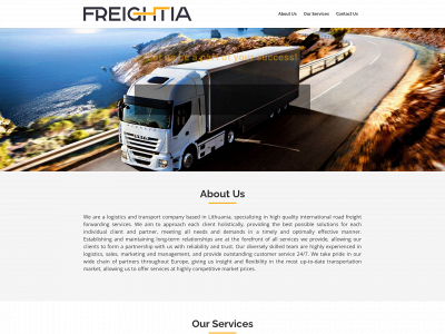 freightia.lt snapshot