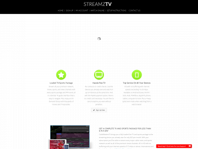 cablebeaterstv.com snapshot