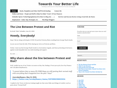 towardsyourbetterlife.com snapshot