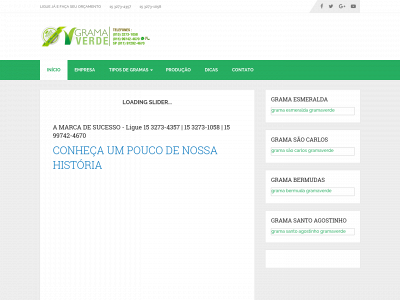 gramaverde.com.br snapshot