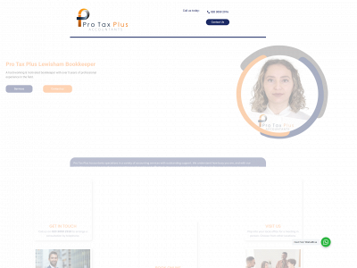 protaxpluslewisham.co.uk snapshot