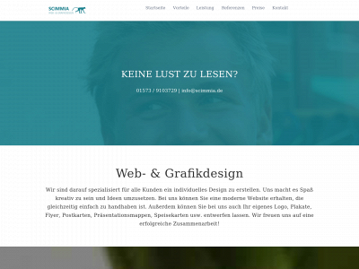 scimmia.de snapshot
