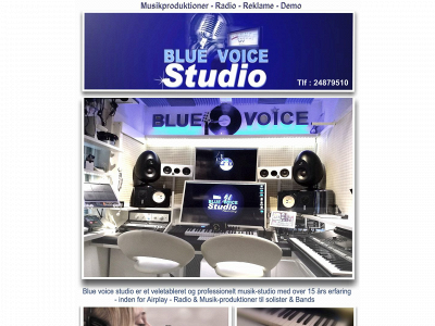 bluevoice.dk snapshot