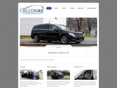 bilcomas.no snapshot