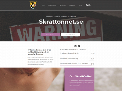skrattonnet.se snapshot