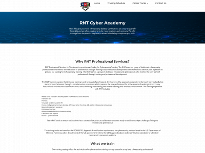 rntcyberacademy.com snapshot