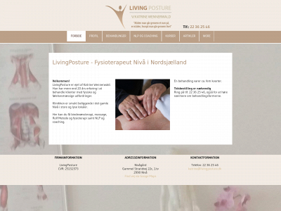 livingposture.dk snapshot