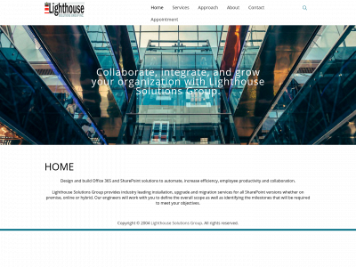 lighthouse-solutions.net snapshot