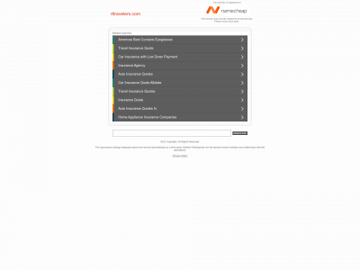 rttravelers.com snapshot