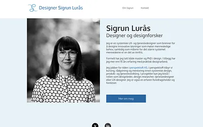 sigrunluras.no snapshot