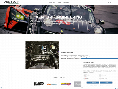 venturiengineering.de snapshot