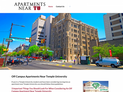 apartmentsneartempleuniversity.com snapshot