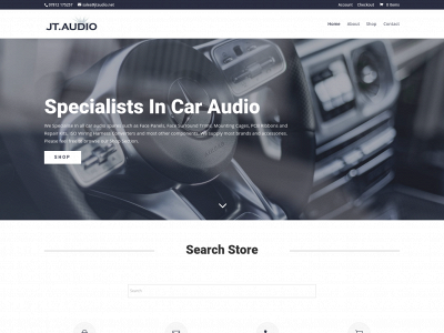 jtaudio.net snapshot