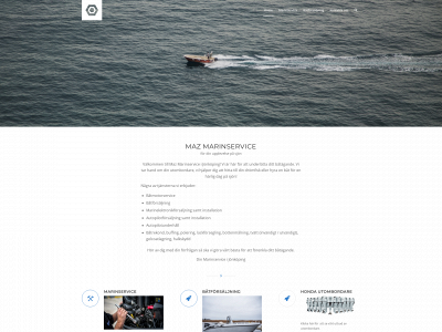 mazmarinservice.se snapshot