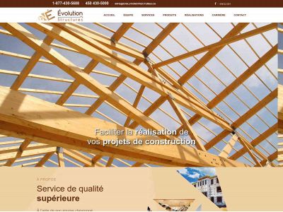 evolutionstructures.ca snapshot