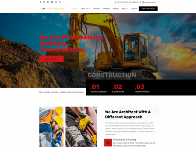optilogisconstruction.com snapshot