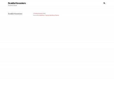 scaldahoveniers.nl snapshot