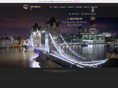 secure1st.co.uk snapshot