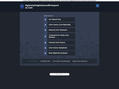 hgtestallnightsharedfromportal.com snapshot