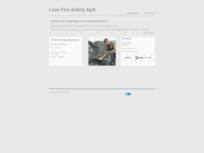 leanfiresafety.com snapshot