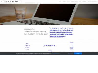 www.catholicdocta.com snapshot