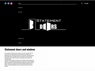 statement-doors.co.uk snapshot
