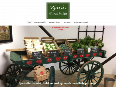 bjaras.se snapshot