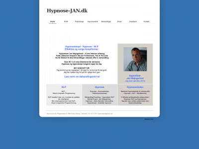hypnose-jan.dk snapshot