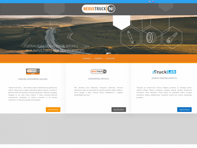 nexustruck.lt snapshot