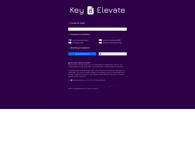 keyelevate.com snapshot